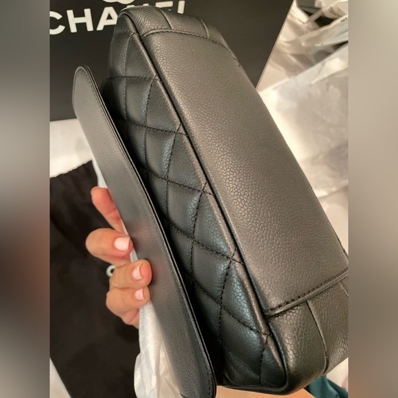 Chanel Flap with Ruthenium Hardware - Picture 9 of 14